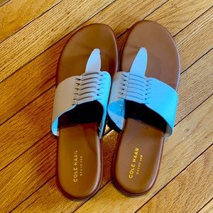 Cole Haan Women’s Sandals size 9.5 - white